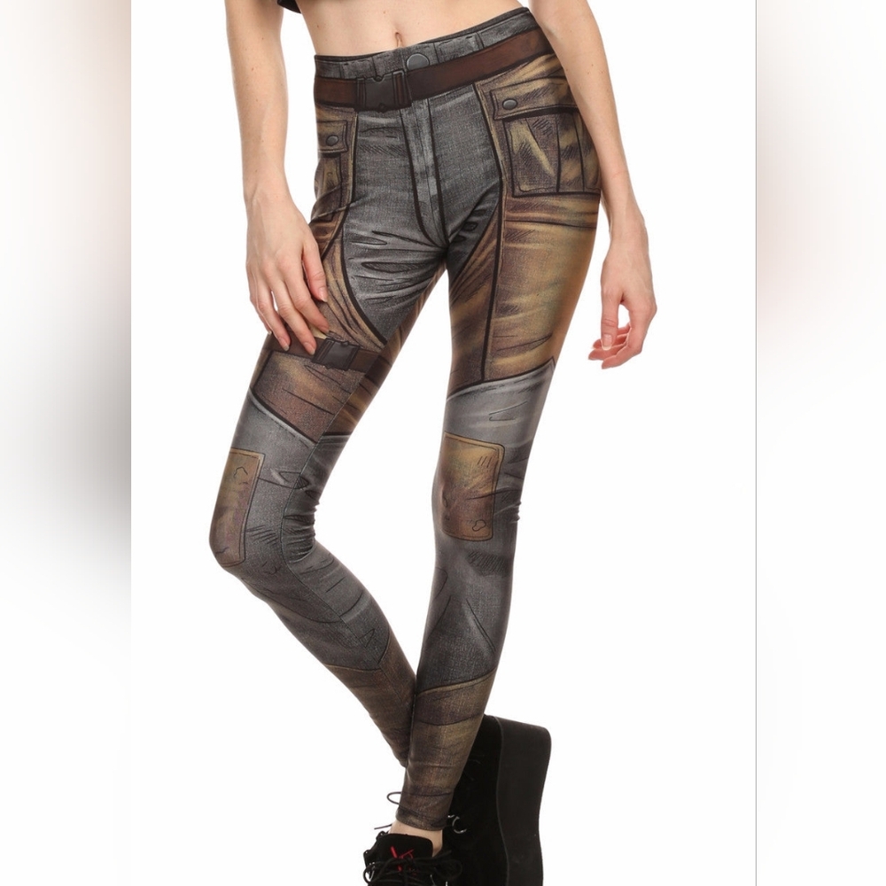Poprageous Cosmic Holster Leggings